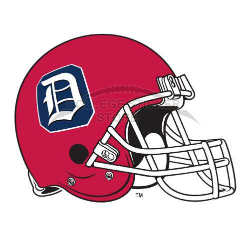 Design Duquesne Dukes Iron-on Transfers (Wall Stickers)NO.4300